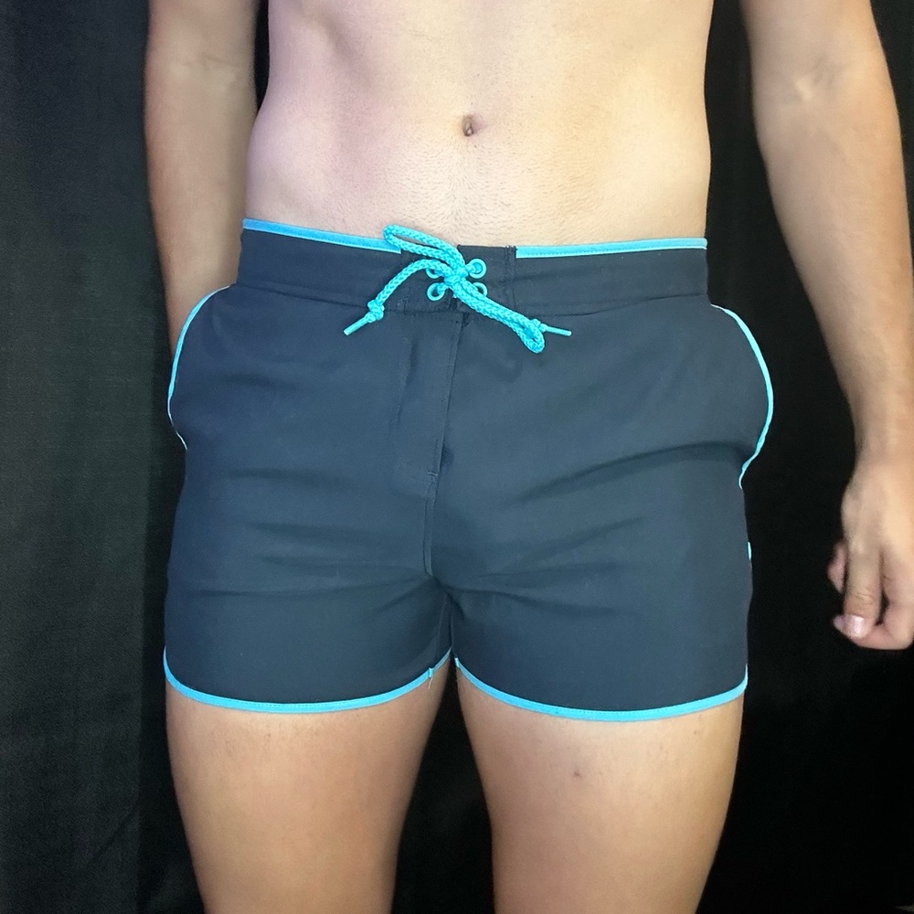Penguin swim trunks 34